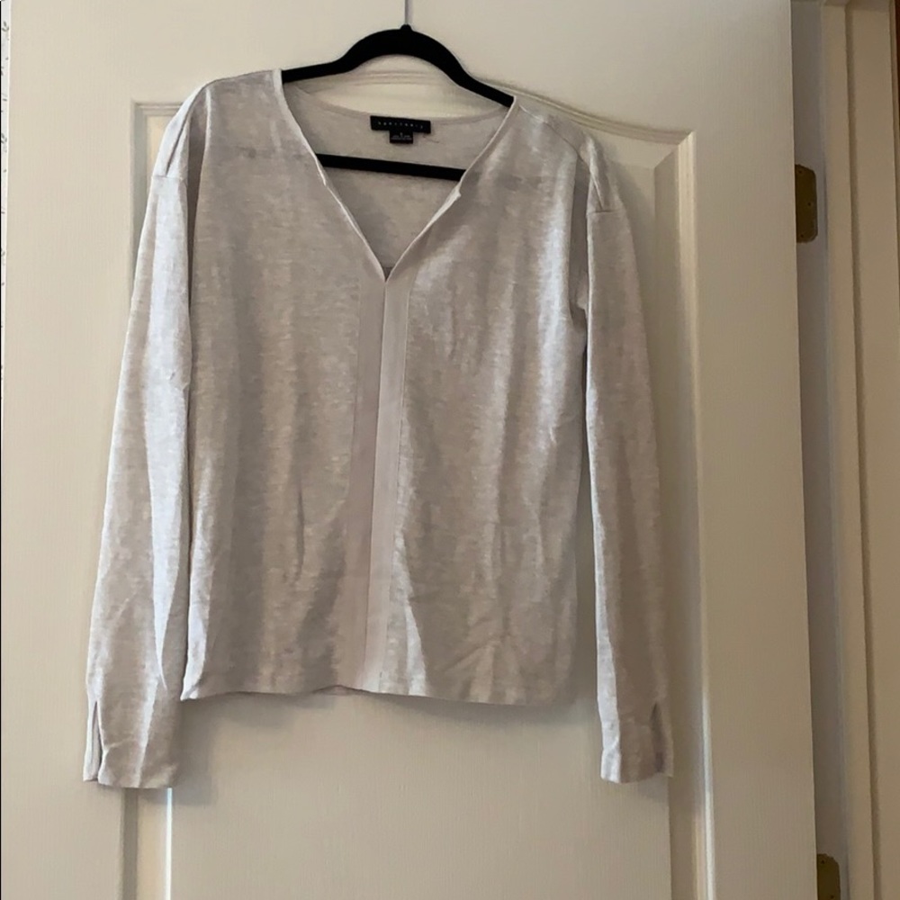 Taupe Knit long sleeve